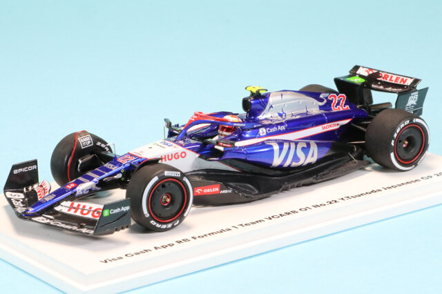 鈴鹿サーキット特注スパーク 1/43 ビザ キャッシュ RB VCARB 01