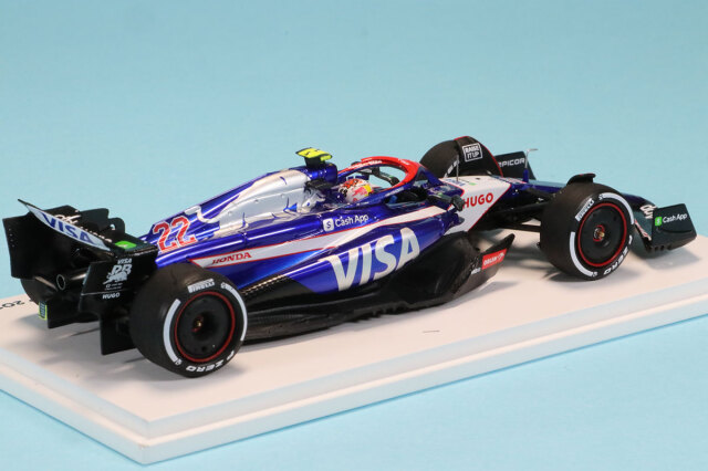 スパーク 1/43 VCARB01 角田 日本GP 鈴鹿サーキット別注品 新品 鈴鹿サーキット特注スパーク 1/43 ビザ キャッシュ RB VCARB 01