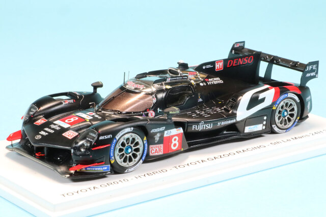 スパーク 1/43 トヨタ GR010 HYBRID No.8 トヨタ GAZOO RACING 5th ルマン 2024　S9116