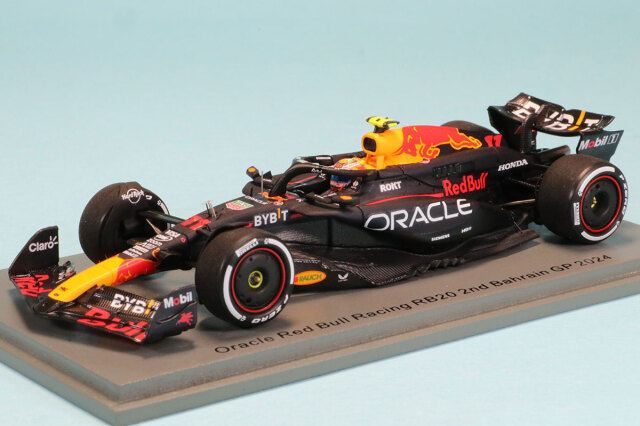 スパーク 1/43 レッドブル RB20 バーレーンGP 2024 S.ペレス　S9520