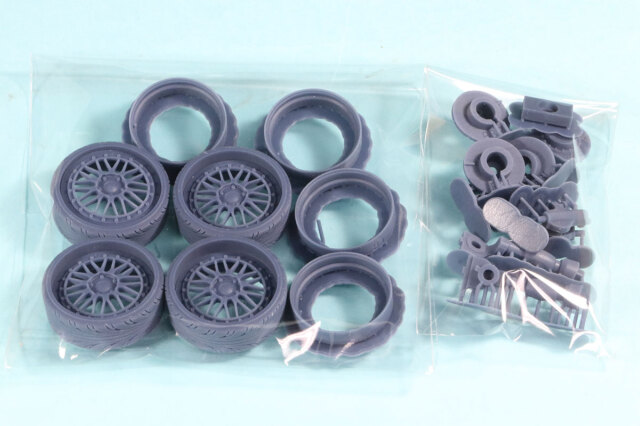 ケイSTYLE! 1/24 トヨタ ソアラ MZ20 ロータヅンパーツ BBS LM