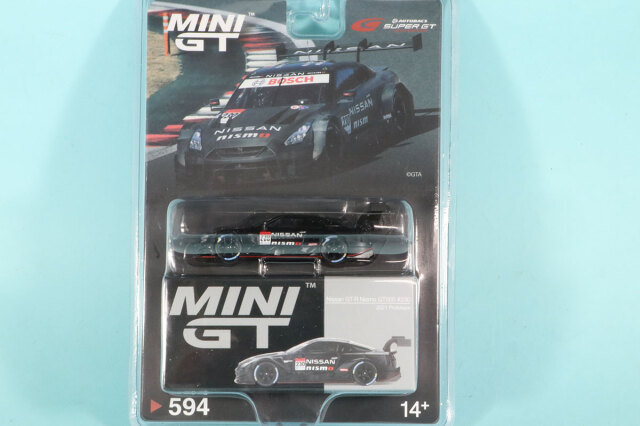 MINI-GT 1/64 ニッサン GT-R R35 スーパーGT GT500 2021 No.230