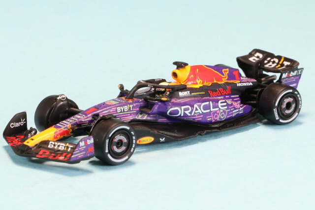 スパーク 1/64 レッドブル RB19 ラスベガス GP 2023 M.フェルスタッペン ウィナー　Y356