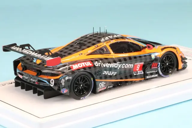 TSM 1/43 マクラーレン 720S GT3 Evo #9 スパークモデル Spark 1/43 (SB706) McLaren 720S GT3 EVO #5