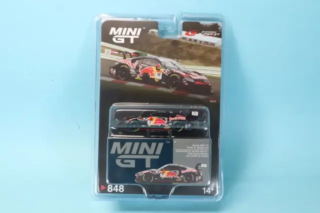 MINI-GT 1/64 マレリ インパル ニッサン Z スーパーGT 2023