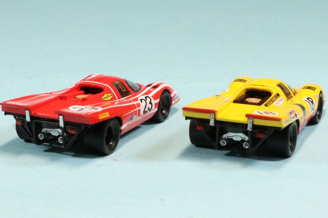 タイニー×スパーキー 1/64 ポルシェ 917K SEHLL ルマン 1970 No.18 No