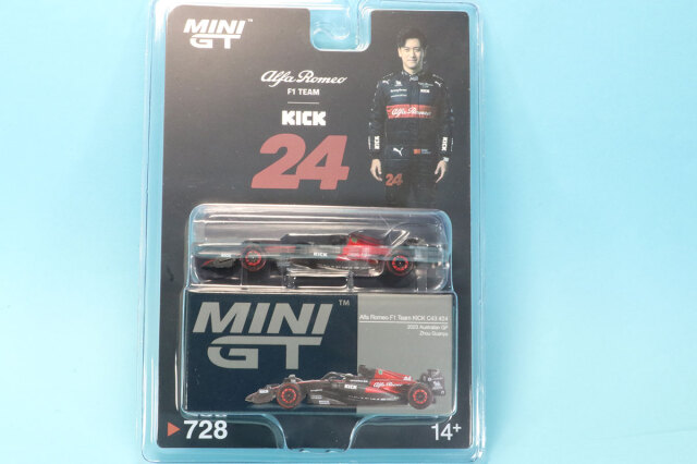 MINI-GT 1/64 ティレル P34 スウェーデンGP 1976 2位入賞車 P