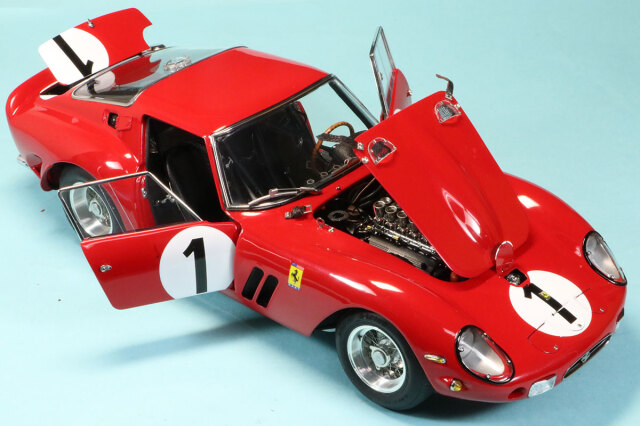 CMC 1/18 フェラーリ 250 GTO パリ-モンレリ 1000km 1962 No.1 P