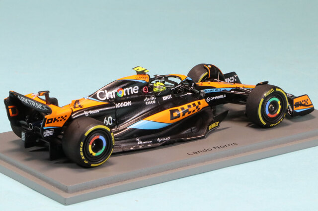 スパーク 1/43 マクラーレン MCL60 オーストラリア GP 2023 No.4 L