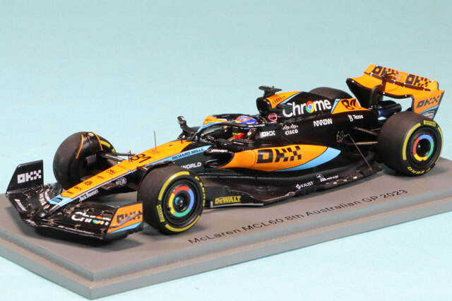 スパーク 1/43 マクラーレン MCL60 オーストラリア GP  2023 No.81 O.ピアストリ　S8574