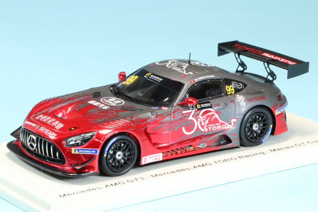 スパーク 1/43 メルセデス AMG GT3マカオGTカップ 2022 No.99　　SA267