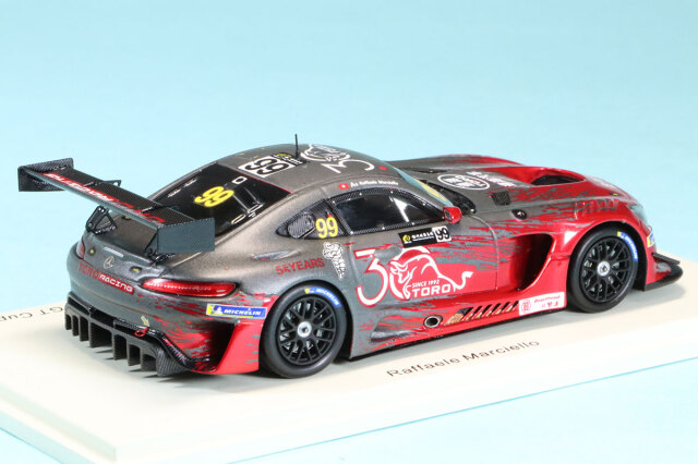【未開封】R'q's AMG GT3 ミニカー 未開封】R'q's AMG GT3 ミニカー 未開封】R'q's AMG GT3 ミニカー