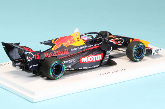 スパーク 1/43 MUGEN SF23 No.15 HR-417E スーパーフォーミュラー 2023 