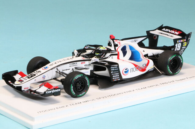 スパーク 1/43 ITOCHU ENEX TEAM IMPUL SF23 No.19 TRD 01F スーパーフォーミュラー 2023 関口雄飛　SFJ011