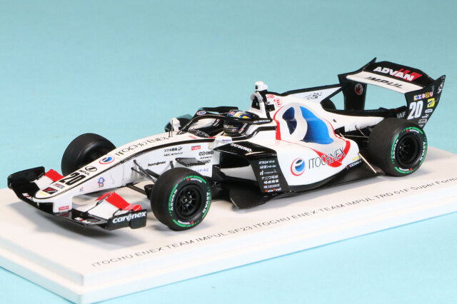 スパーク 1/43 ITOCHU ENEX TEAM IMPULSF23 No.20 TRD 01F スーパーフォーミュラー 2023 平川亮　SFJ012