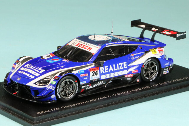 スパーク 1/43 リアライズコーポレーション アドバン ニッサン Z スーパーGT 2023 GT500 No.24 佐々木大樹/平手晃平　SGT059