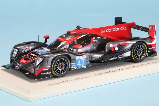 スパーク 1/43 オレカ 07 ギブソン No.47 COOL RACING ルマン 2024  S9143