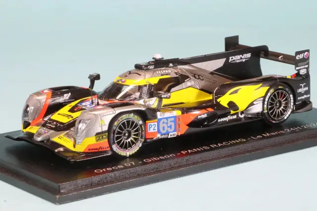 スパーク 1/43 オレカ 07 ギブソン No.65 PANIS RACING ルマン 2024　S9144