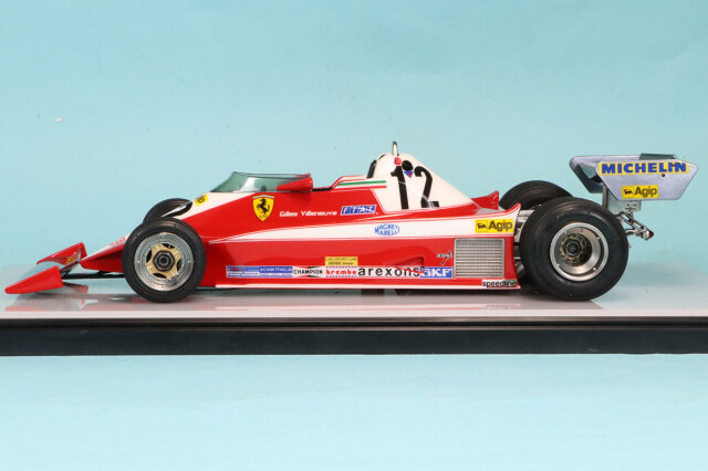 ロムファクトリー 1/20 フェラーリ312 T3 カナダGP 1978 G