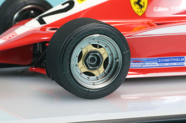 ロムファクトリー 1/20 フェラーリ312 T3 カナダGP 1978 G.ビルヌーブ