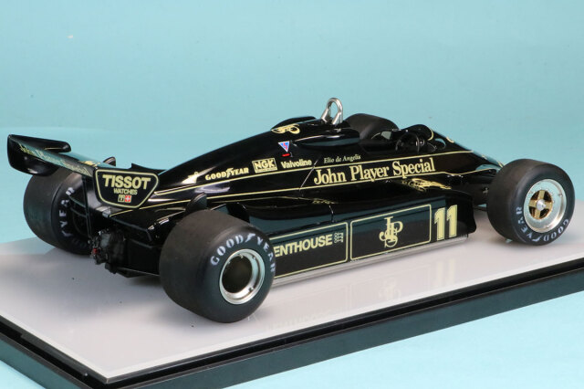 ロムファクトリー 1/20 ロータス 91 オーストリアGP 1982 E.de