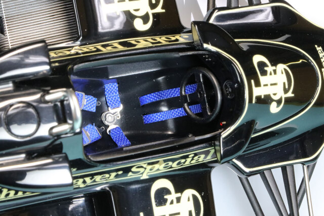 ロムファクトリー 1/20 ロータス 91 オーストリアGP 1982 E.de