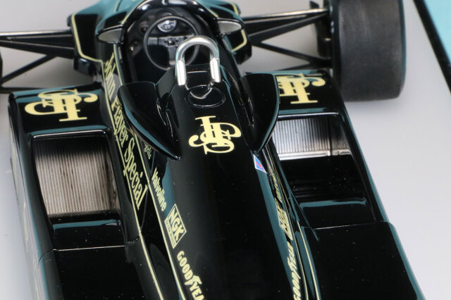 ロムファクトリー 1/20 ロータス 91 オーストリアGP 1982 E.de