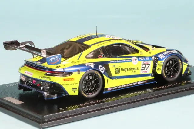 スパーク 1/43 ポルシェ 911 GT3 R (992) No.97 Rutronik Racing