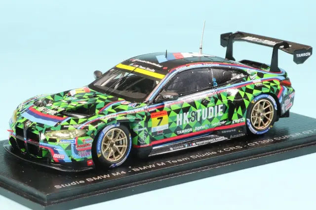 最後値下げ❗ スパーク1/43 BMW M4 BMW Team Studie スパーク 1/43 スタディ BMW M4 No.7 BMW M Team Studie x CRS