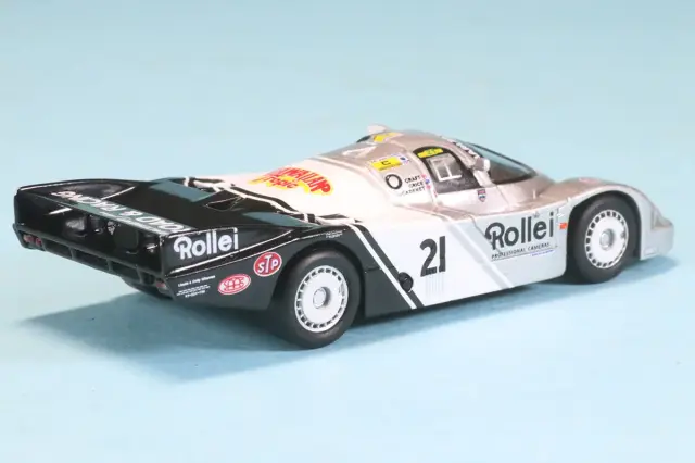 スパーク 1/64 ポルシェ 956 ルマン 1984 No.21 Y322 ミニカー