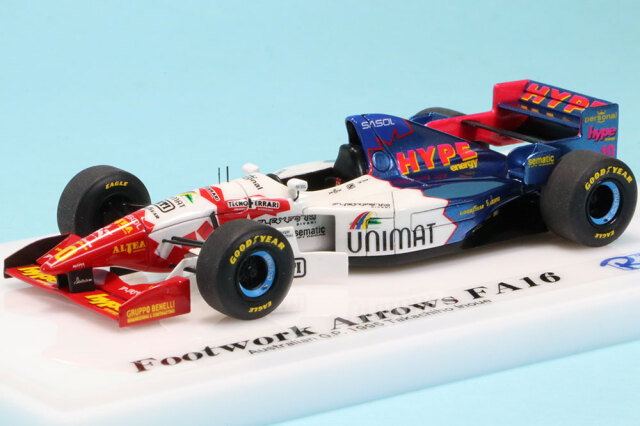 [予約] ロムファクトリー 1/43 フットワーク アロウズ FA16 オーストラリア GP 1995 井上隆智穂　　RFTMK205_MT