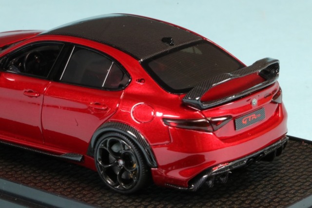 BBR 1/43 フェラーリ 355 アルファロメオ ジュリア GTAM レッド BBRC247