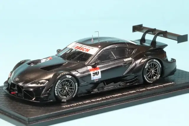限定 GR スープラ SUPER GT 2024 セパンテスト 静岡ホビーショー スパーク 1/43 トヨタ GR スープラ スーパーGT 2024 GT500