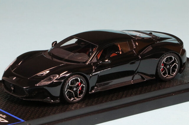 BBR 1/43 マセラティ MC20 2020 ブラック/ブラックルーフ　BBRC251B