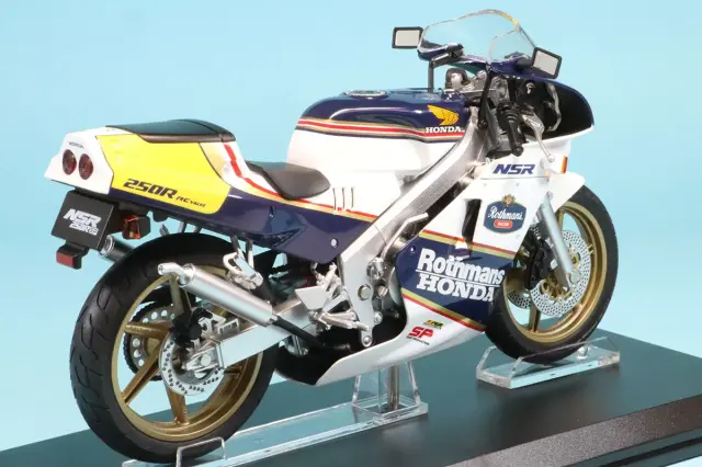 250604 アオシマ 1/12 ホンダ NSR 250R SP 
