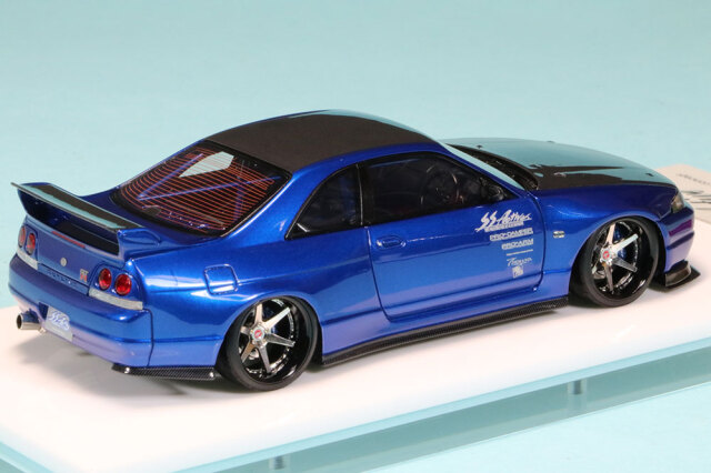 43 割引eidolon 1 43 ガレージアクティブ R33 Gt R ワイドボディ Www Mokumeganeya Com