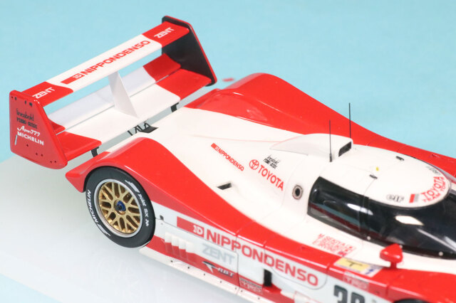 模型製作用品 TOYOTA TS010 TS10 No.36 Toyota TS010 (#36) 1992 JSPC (ミニカー) - ホビーサーチ ミニカー