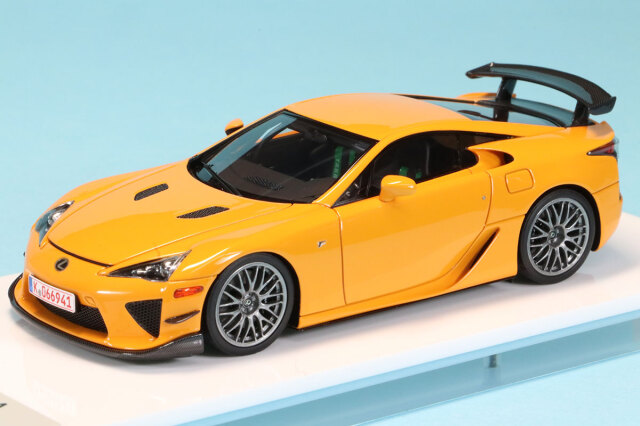 エブロ　1/43 レクサス　LFA ニュルブルリンクパッケージ　マットブラック アイドロン 1/43 レクサス LFA ニュルブルクリンクパッケージ