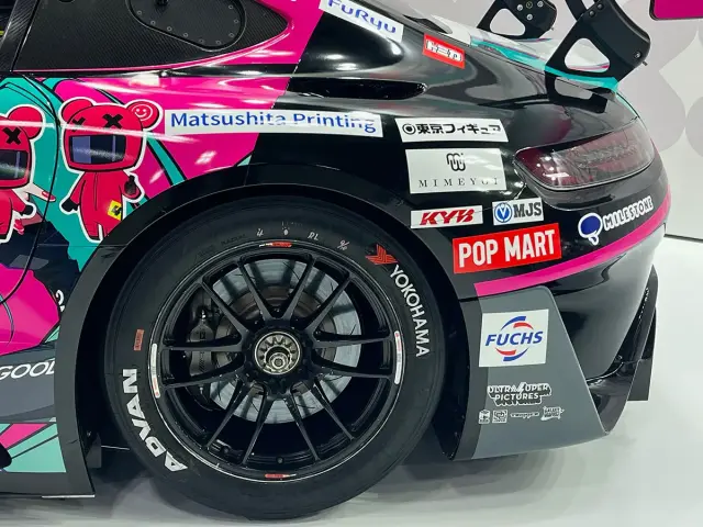 LBプロダクションLB24090+改造パーツTK14: 1/24 メルセデス AMG