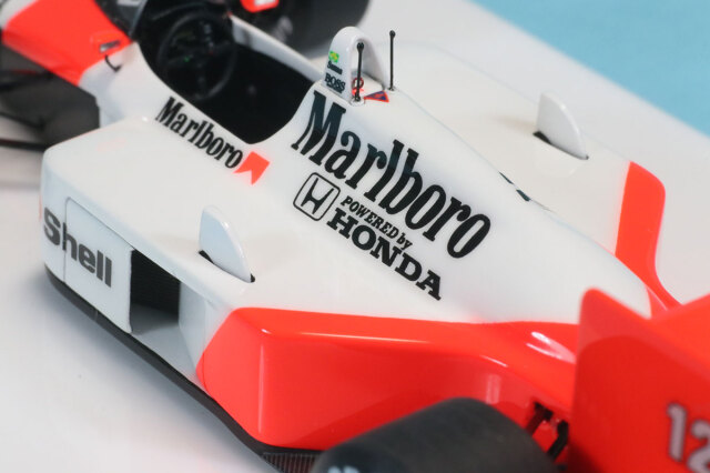 予約] ロムファクトリー 1/43 マクラーレン MP4/4 サンマリノGP 1988 A