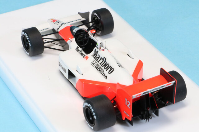 ロムファクトリー 1/43 マクラーレン MP4/4 サンマリノGP 1988 A