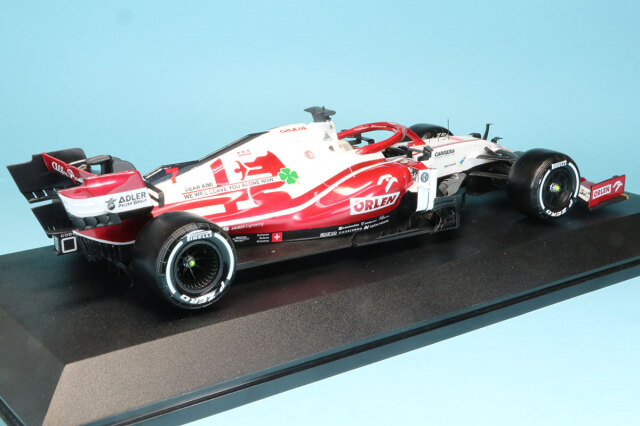ロムファクトリー 1/20 アルファロメオ C41 アブダビGP 2021 K