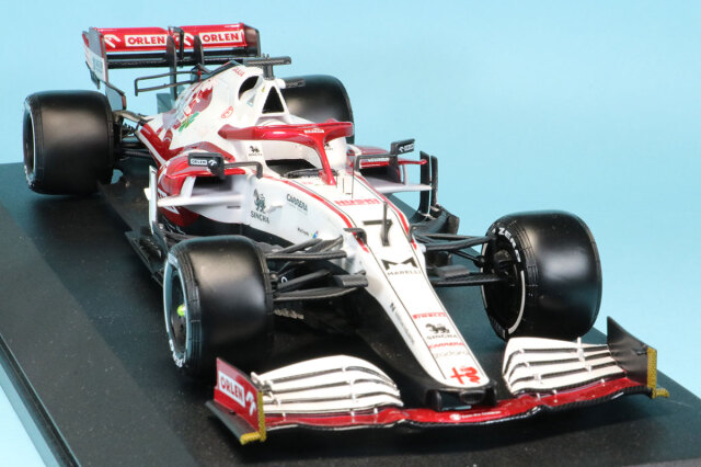 ロムファクトリー 1/20 アルファロメオ C41 アブダビGP 2021 K
