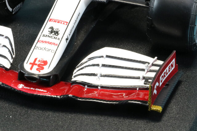 ロムファクトリー 1/20 アルファロメオ C41 アブダビGP 2021 K