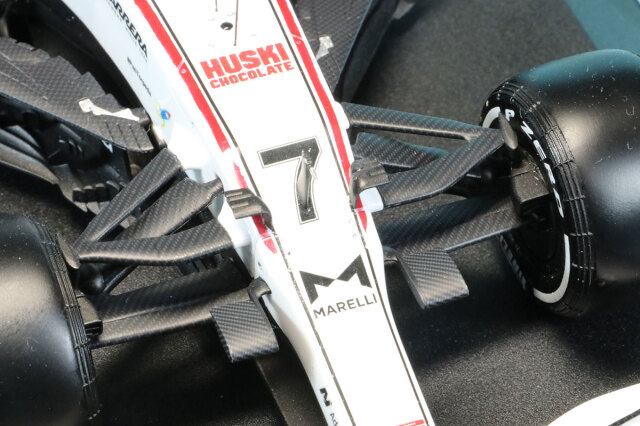 ロムファクトリー 1/20 アルファロメオ C41 アブダビGP 2021 K