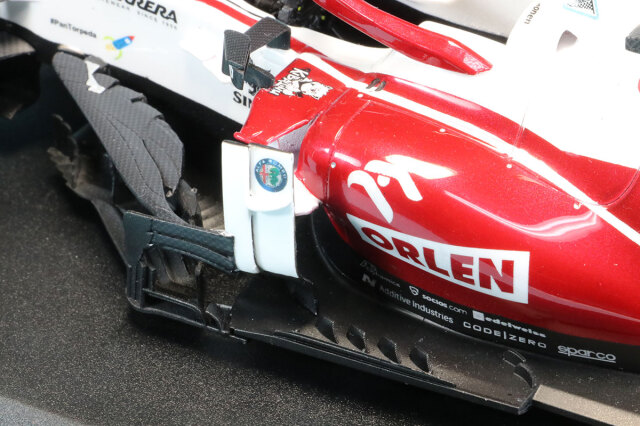 ロムファクトリー 1/20 アルファロメオ C41 アブダビGP 2021 K