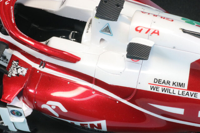 ロムファクトリー 1/20 アルファロメオ C41 アブダビGP 2021 K