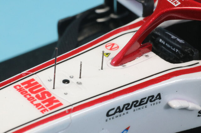 ロムファクトリー 1/20 アルファロメオ C41 アブダビGP 2021 K