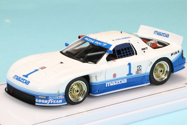 トゥル−スケール 1/43 マツダ RX-7 GTO IMSA ミッド-オハイオ 250km 1990 優勝車 No.1　TSM430458