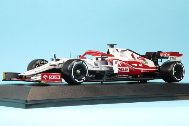 ロムファクトリー 1/20 アルファロメオ C41 アブダビGP 2021 K